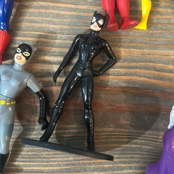 Vintage 90s DC Comics marvel‎ toys figurines collectibles bundle - Picture 9 of 9